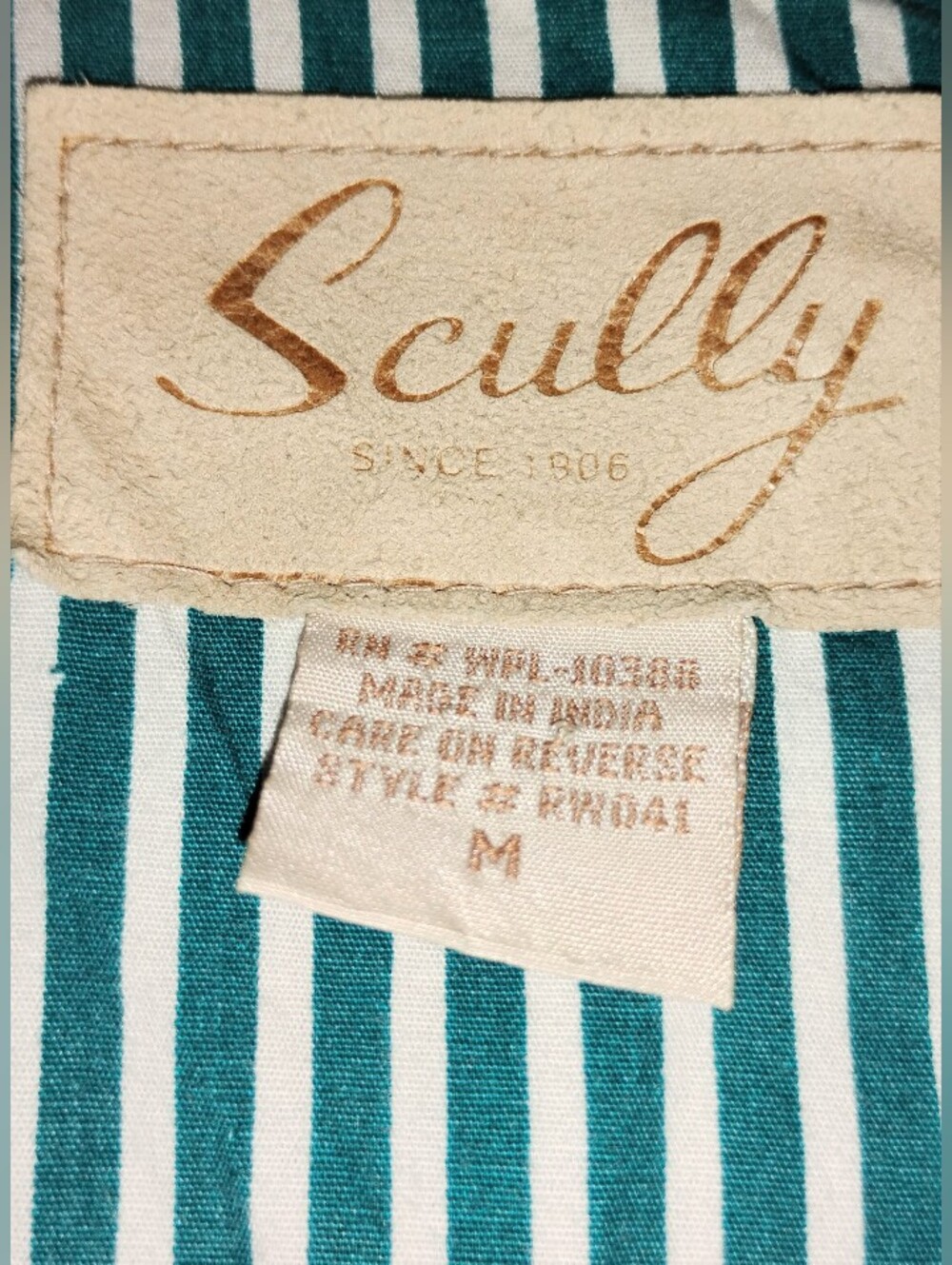 RUSTIC SCULLY VEST - Picture 2 of 8